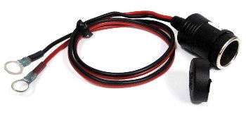 12V Adapter Kit- Ring Terminals- Customer Pays Shipping